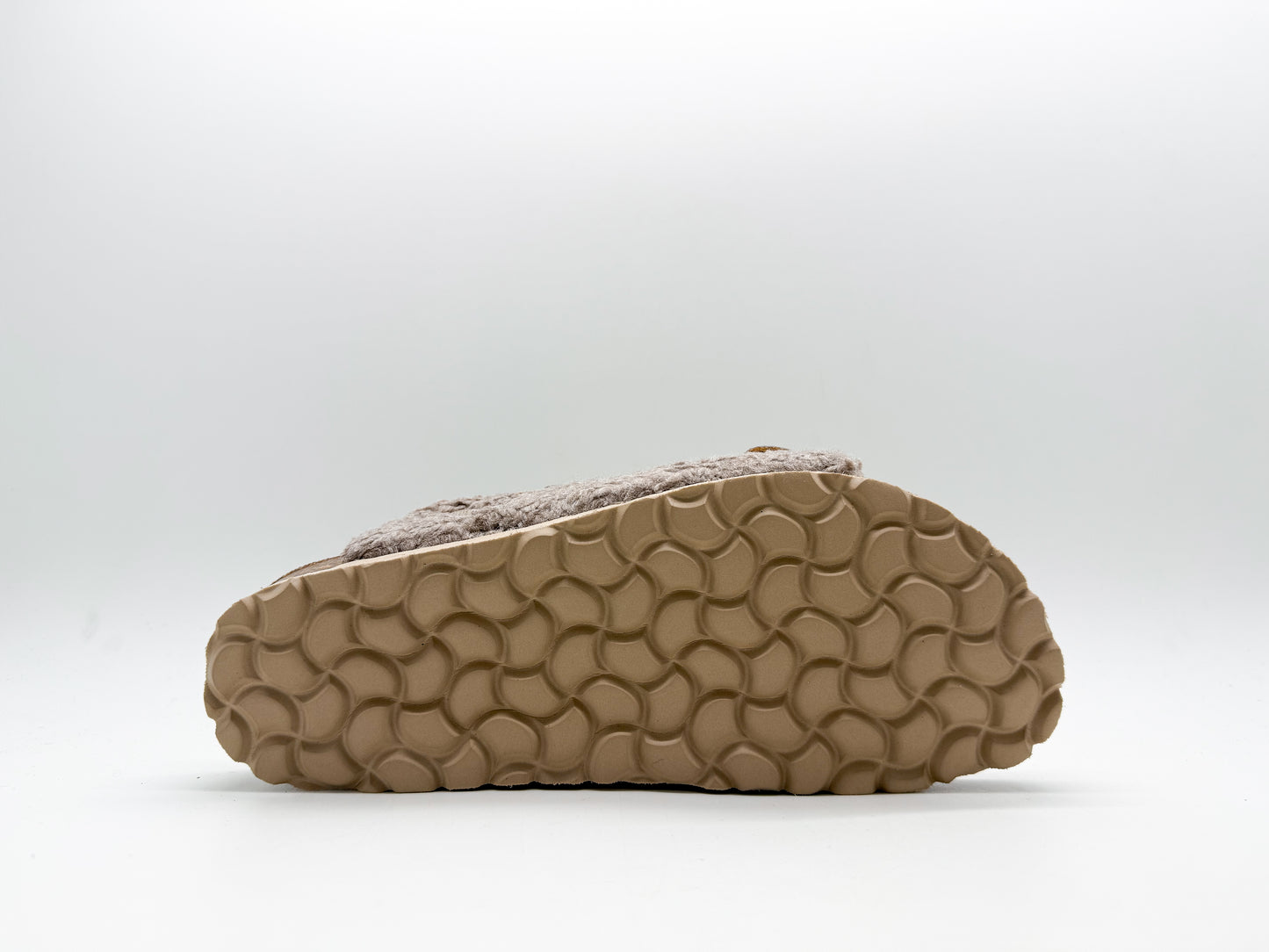 thies 1856 ® Eco Teddy Mixed Sandal vegan stone teddy