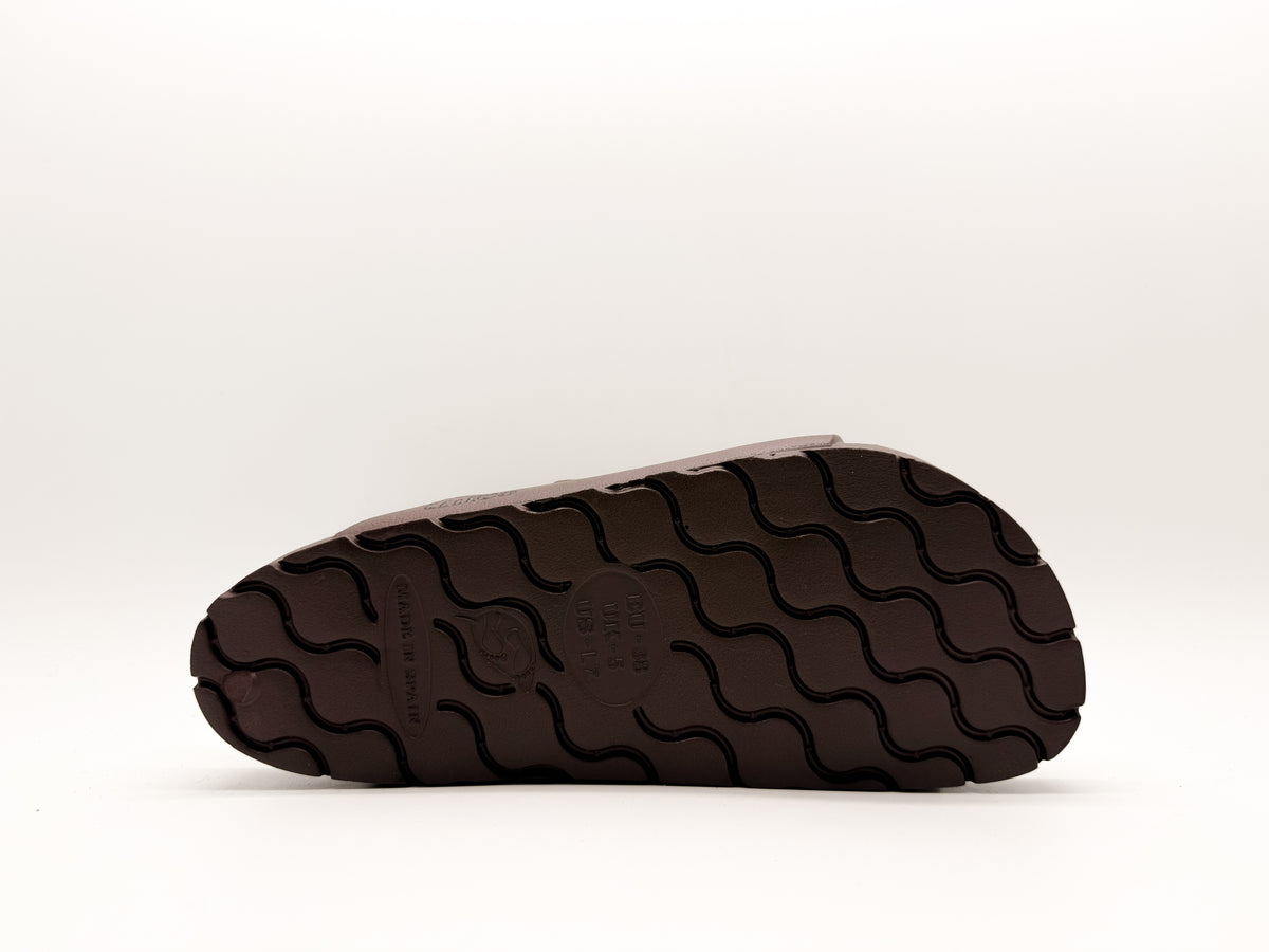 thies 1856 ® Efoam Sandal vegan espresso