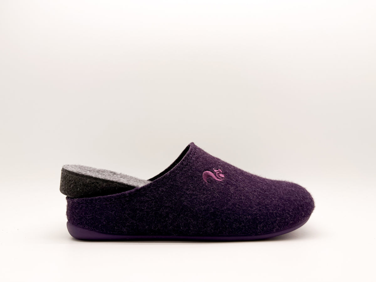 thies 1856 ® Recycled PET Slipper vegan amethyst