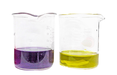 thies 1856 ® x Fukuroya Shizuku Guest & Face Towel natural dyed eggplant white onion