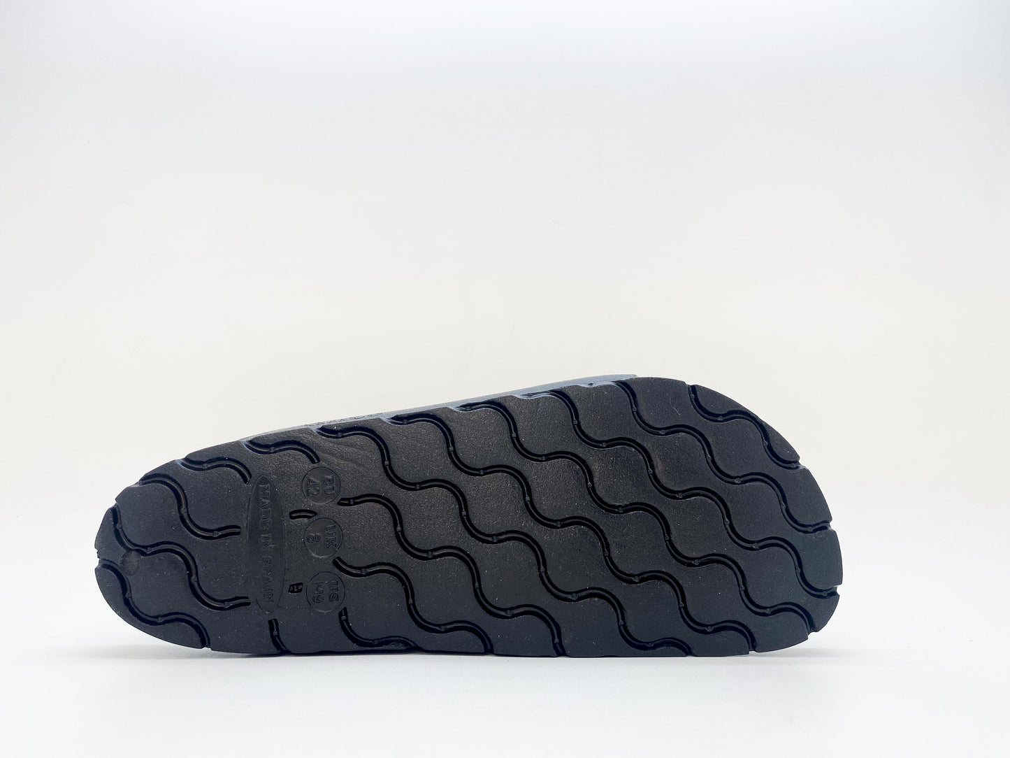 thies 1856 ® Ecofoam Sandal vegan black