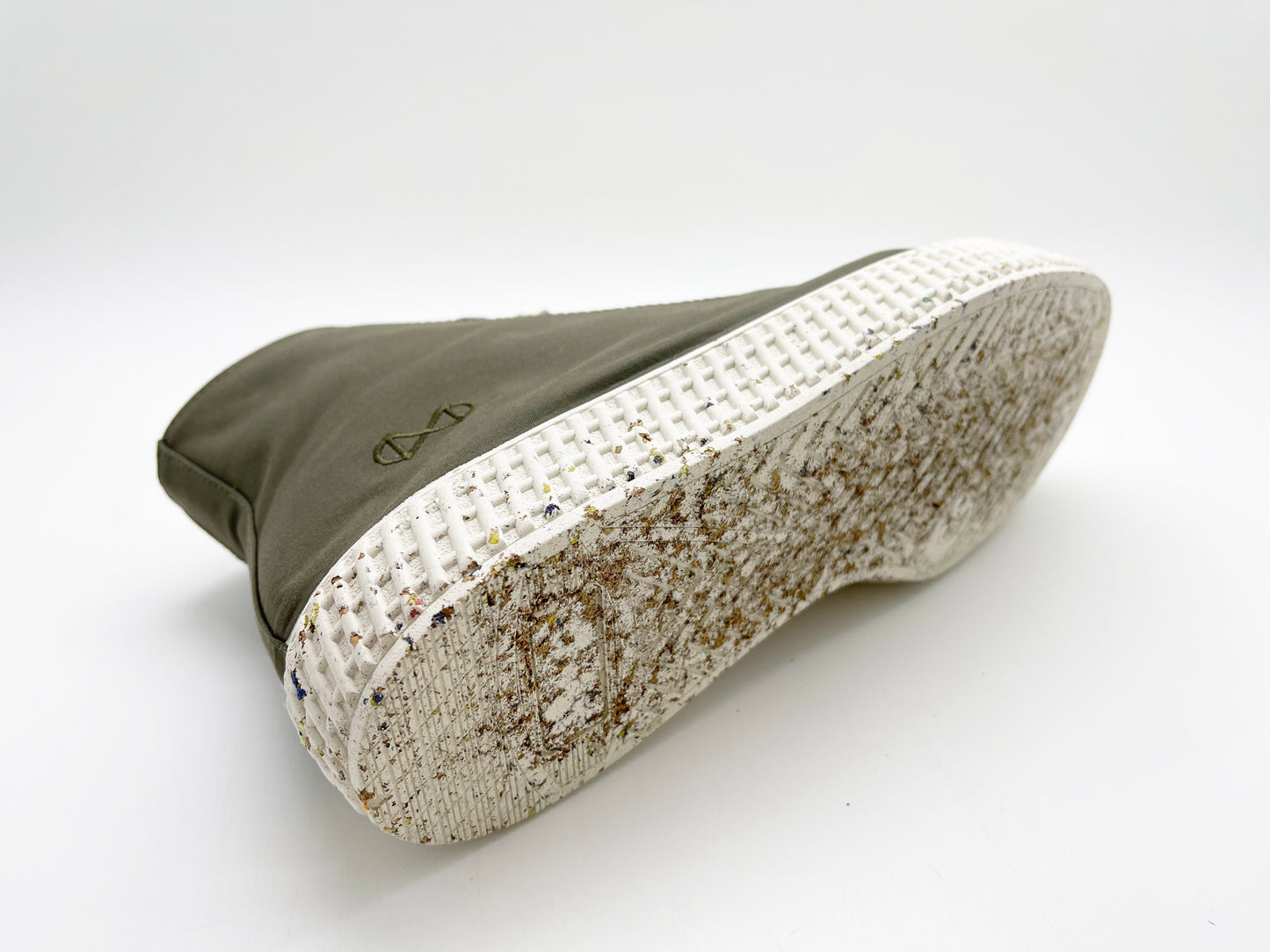 nat-2™ Mono ETA waterproof moss green vegan, aus Biobaumwolle