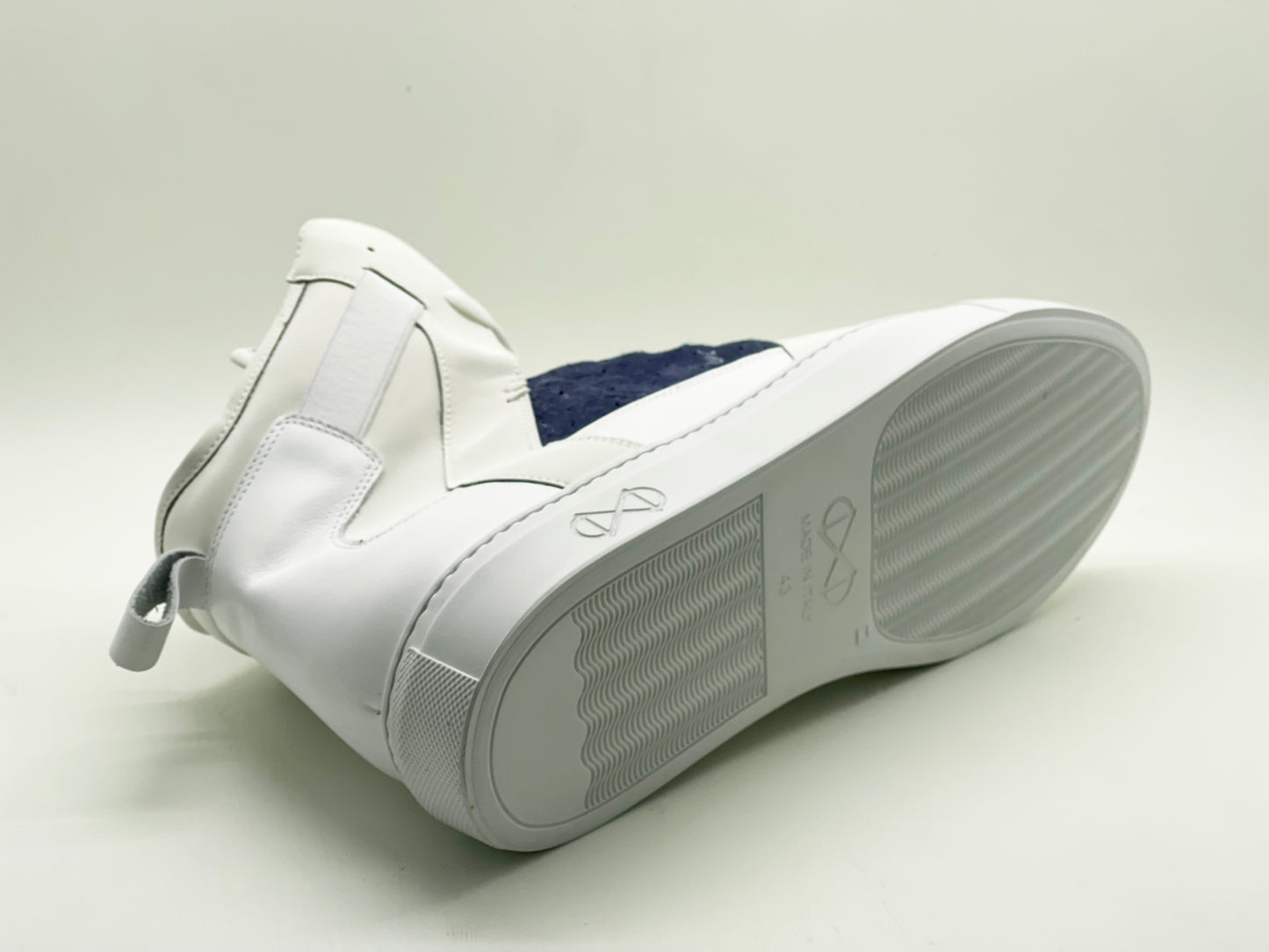 nat-2™ Cube Preloved white indigo