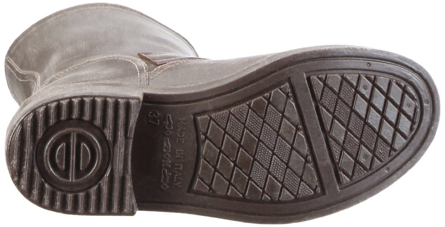 nat-2™ Rugged Prime Biker grey brown | 100% waterproof rainboots