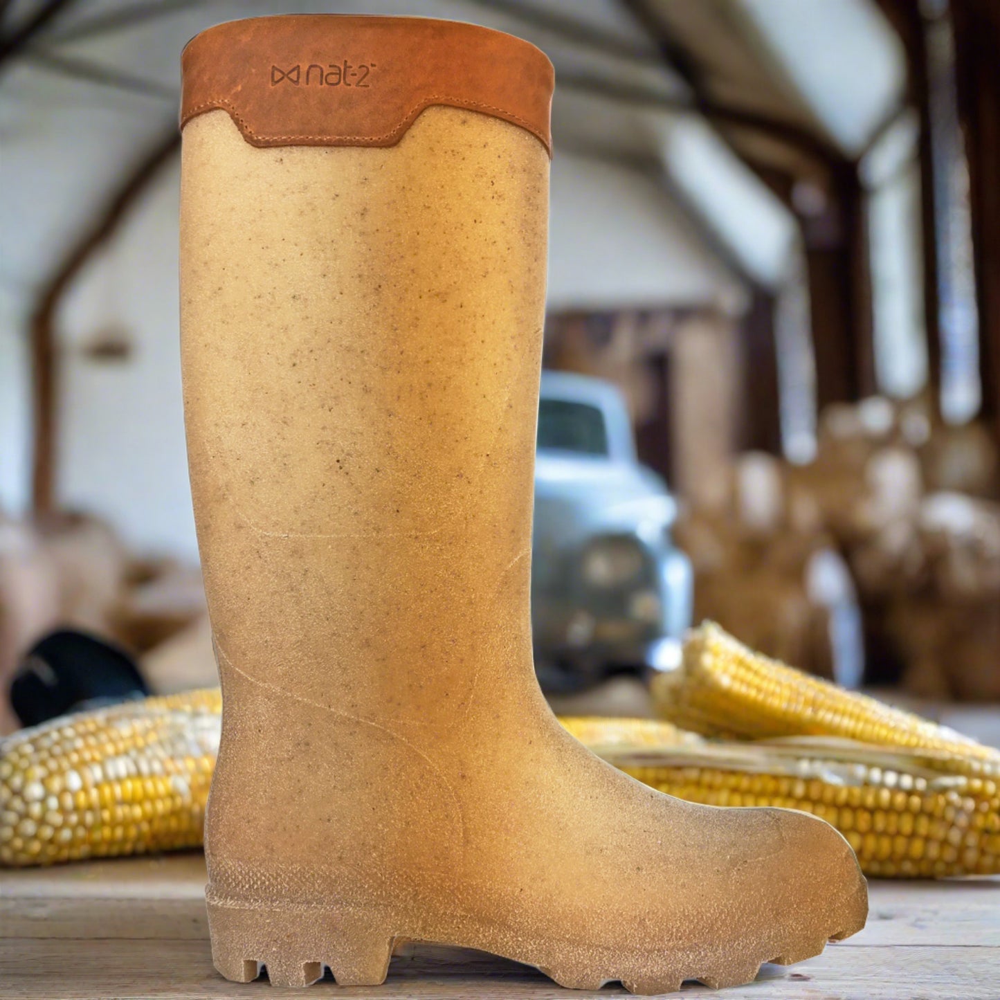 nat-2™ Rugged Prime Bully corn | 100% waterproof rainboots