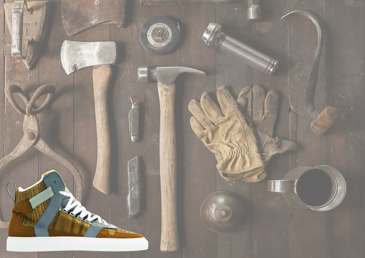 nat-2™ Wooden Cube brown