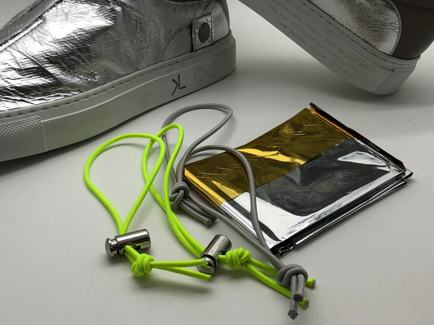 nat-2™ x KL Studio Space Sleek Low meteorites