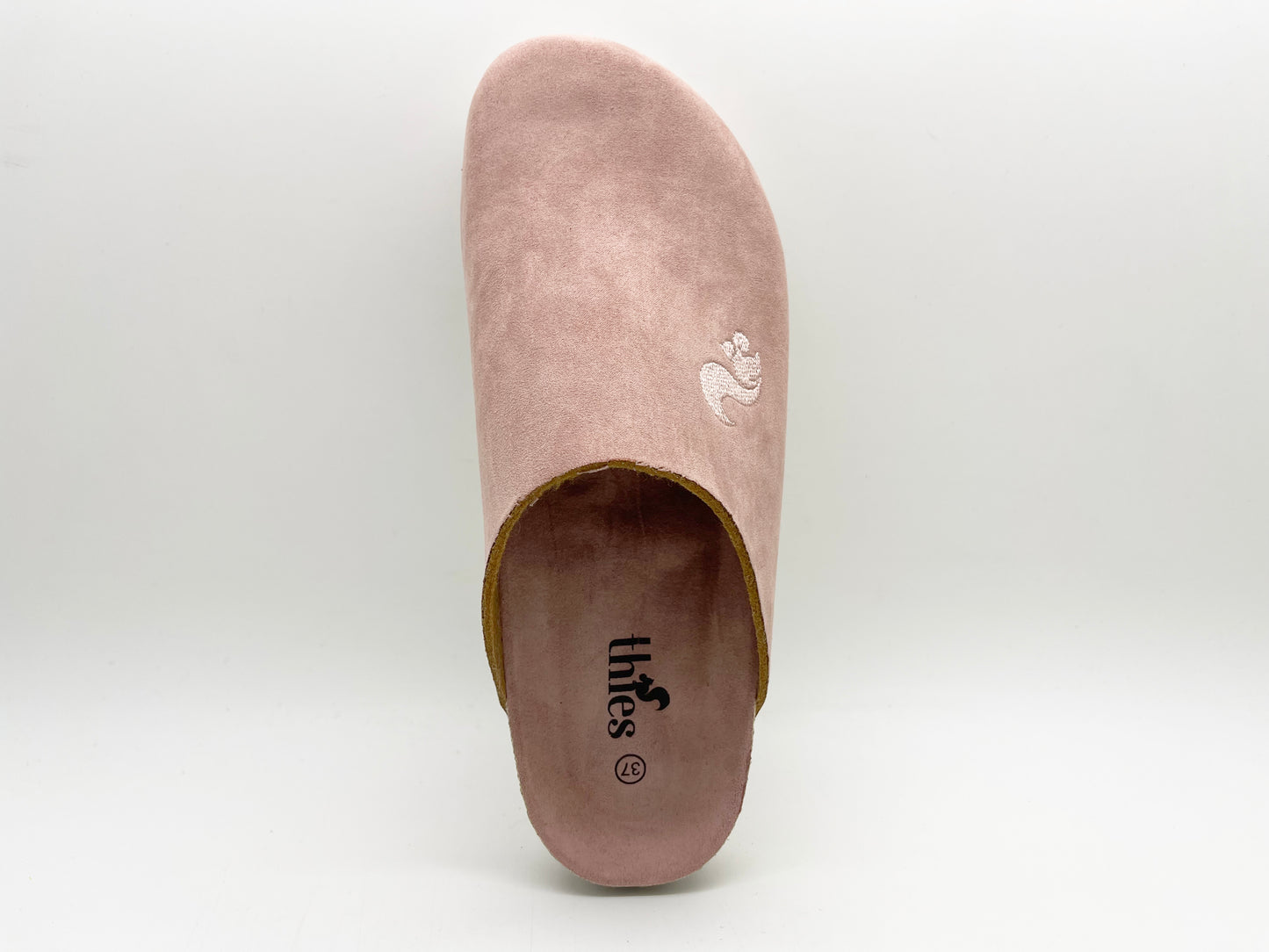 thies 1856 ® Eco Bio Full Slide vegan light pink