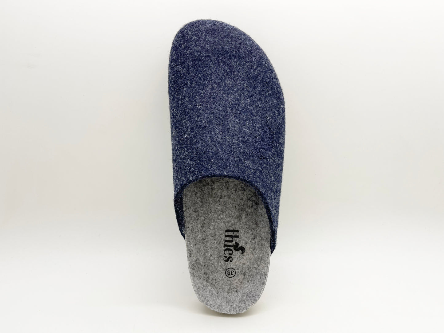 thies 1856 ® Gerecycled PET Bio Clog donkerblauw (W/M/X)