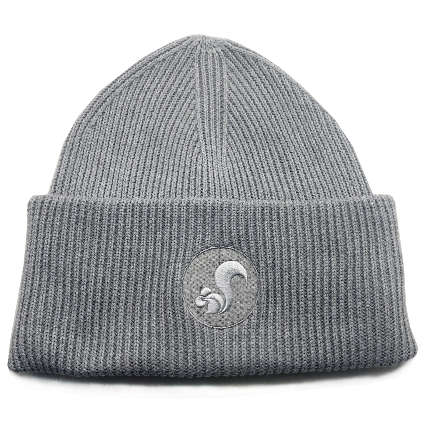 thies vegan Recycled Beanie light grey