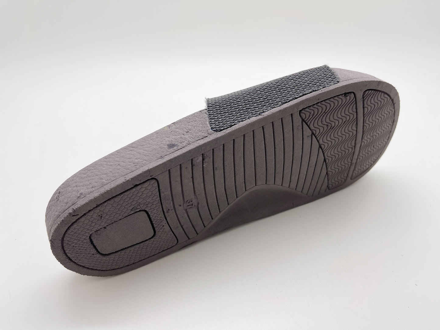 thies 1856 ® Eco Beach Slide vegan dark grey blue