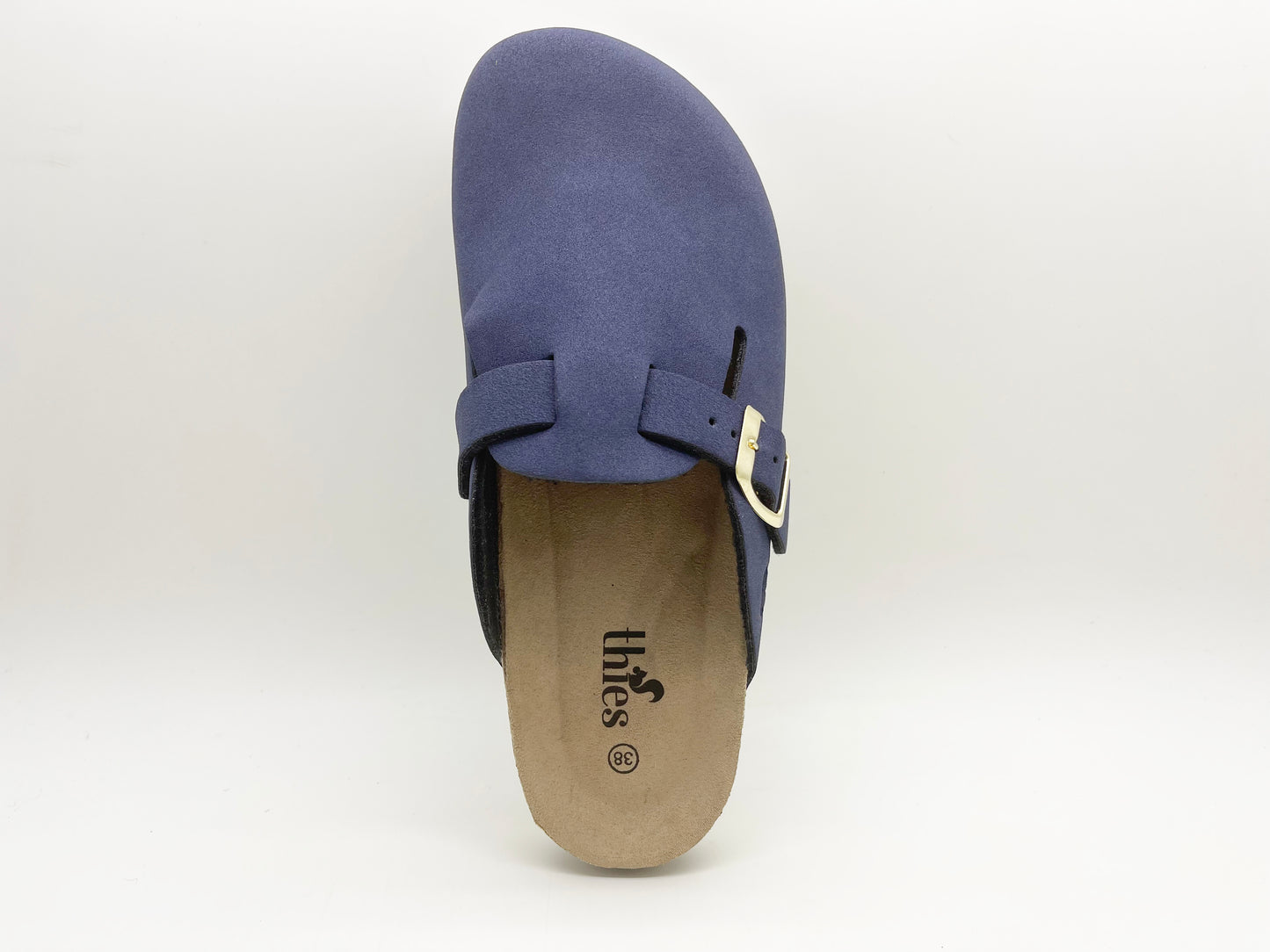 thies 1856 ® Eco Bio Clog vegan oceaan (W/X)