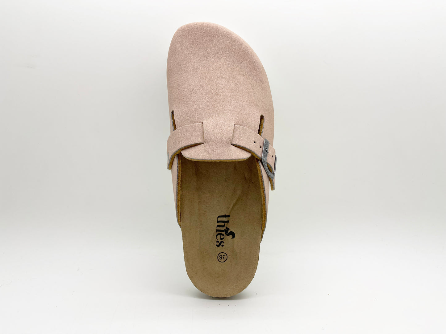 thies 1856 ® Eco Bio Clog vegan rose