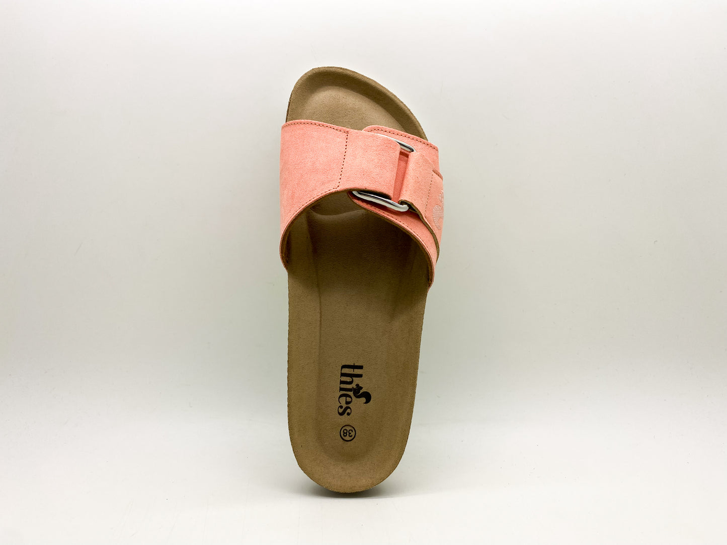 thies 1856 ® Eco Bio Hug Sandal vegan salmon
