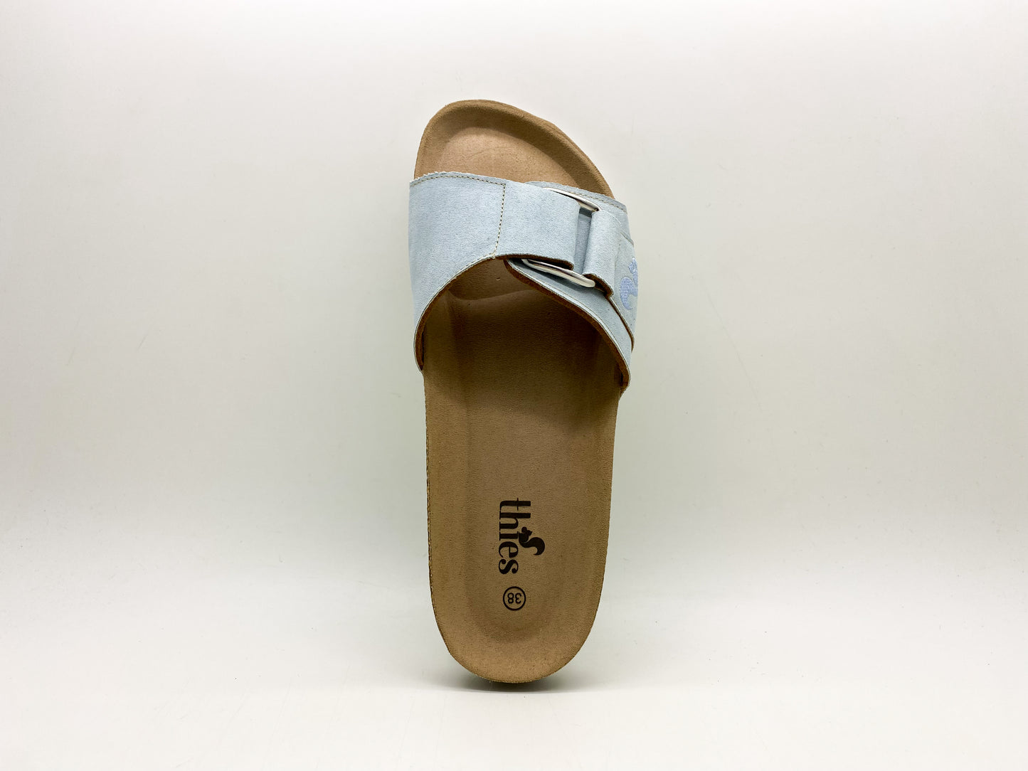 thies 1856 ® Eco Bio Hug Sandal vegan sky