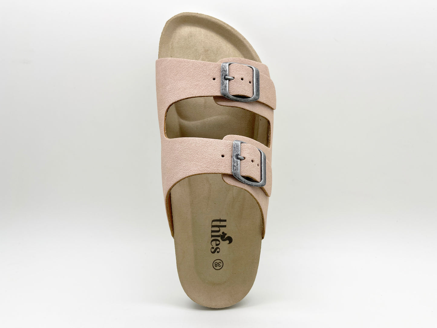 thies 1856 ® Eco Bio Sandal vegan rose