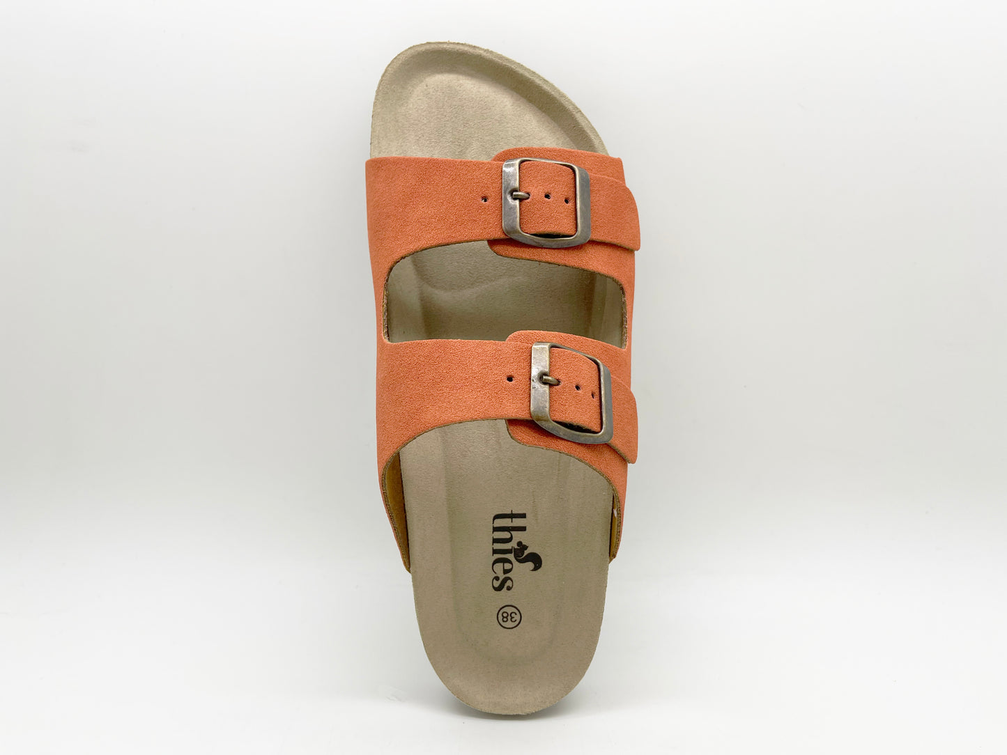 thies 1856 ® Eco Bio Sandal vegan rust