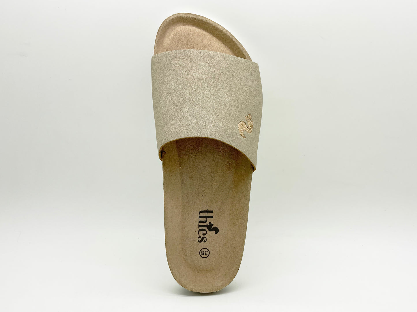 thies 1856 ® Eco Pool Slide vegan stone