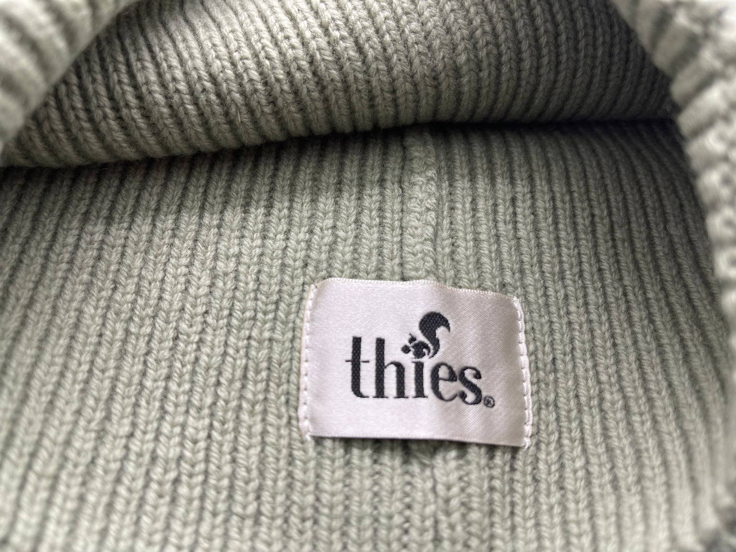 thies Eco Wool Beanie sage