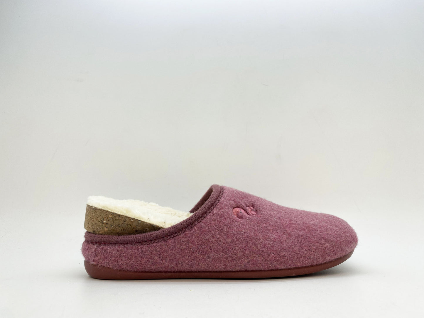 thies 1856 ® Organic Slipper vegan bordeaux