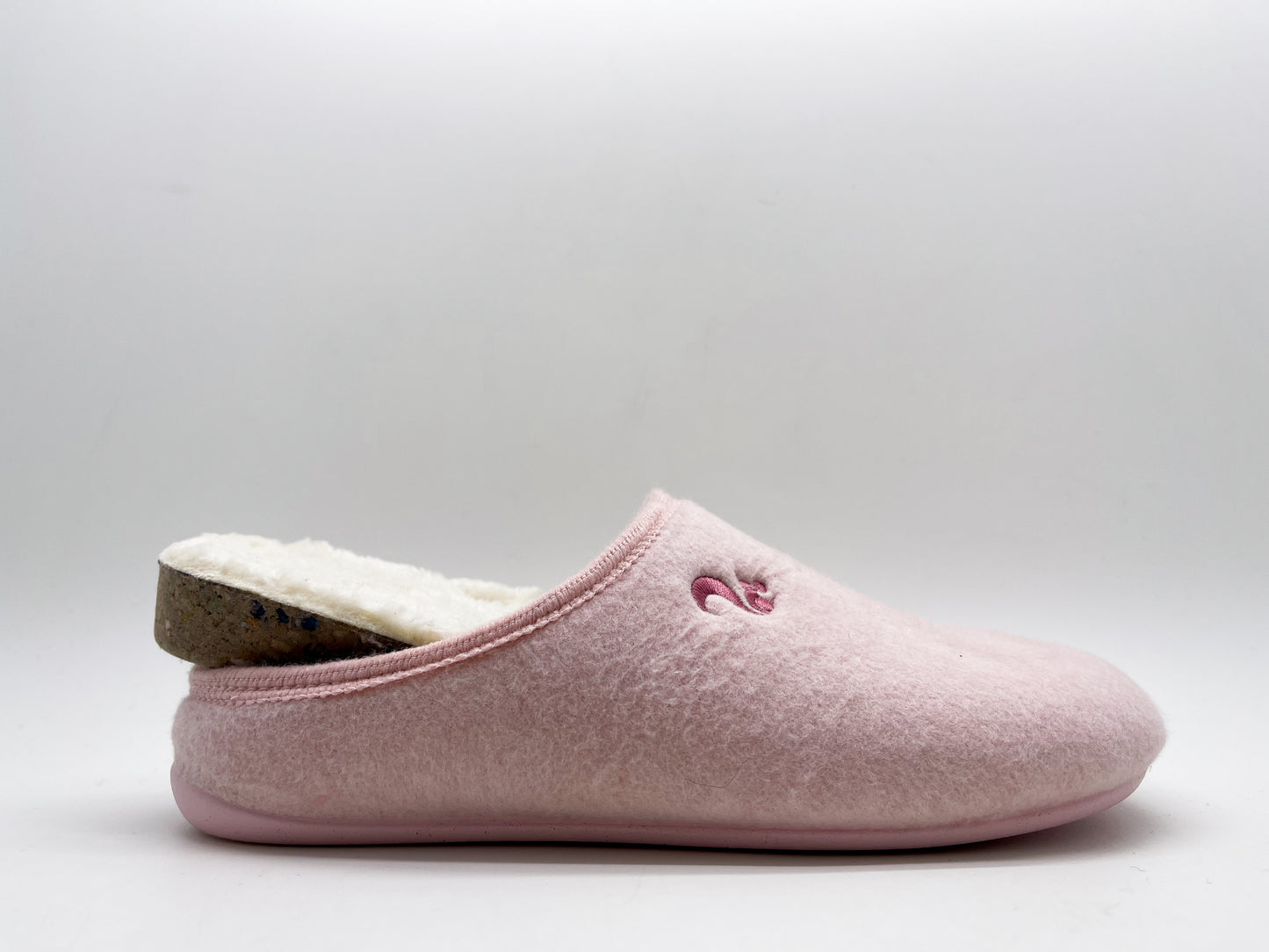 thies 1856 ® Organic Slipper vegan rose