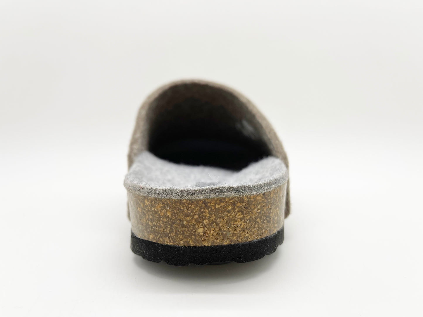 thies 1856 ® Recycled PET Bio Clog vegan light brown marron