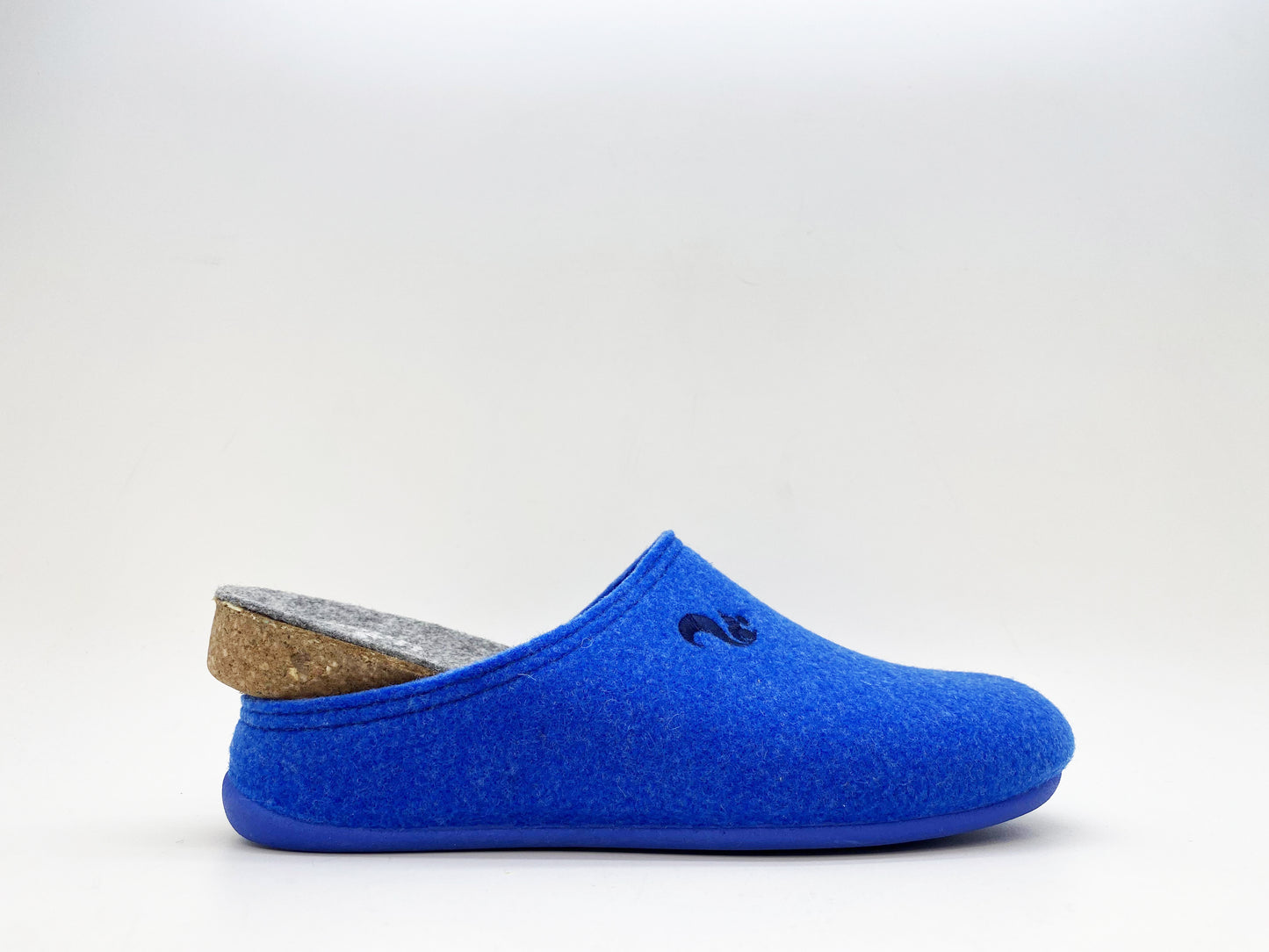 thies 1856 ® Recycled PET Slipper vegan azul