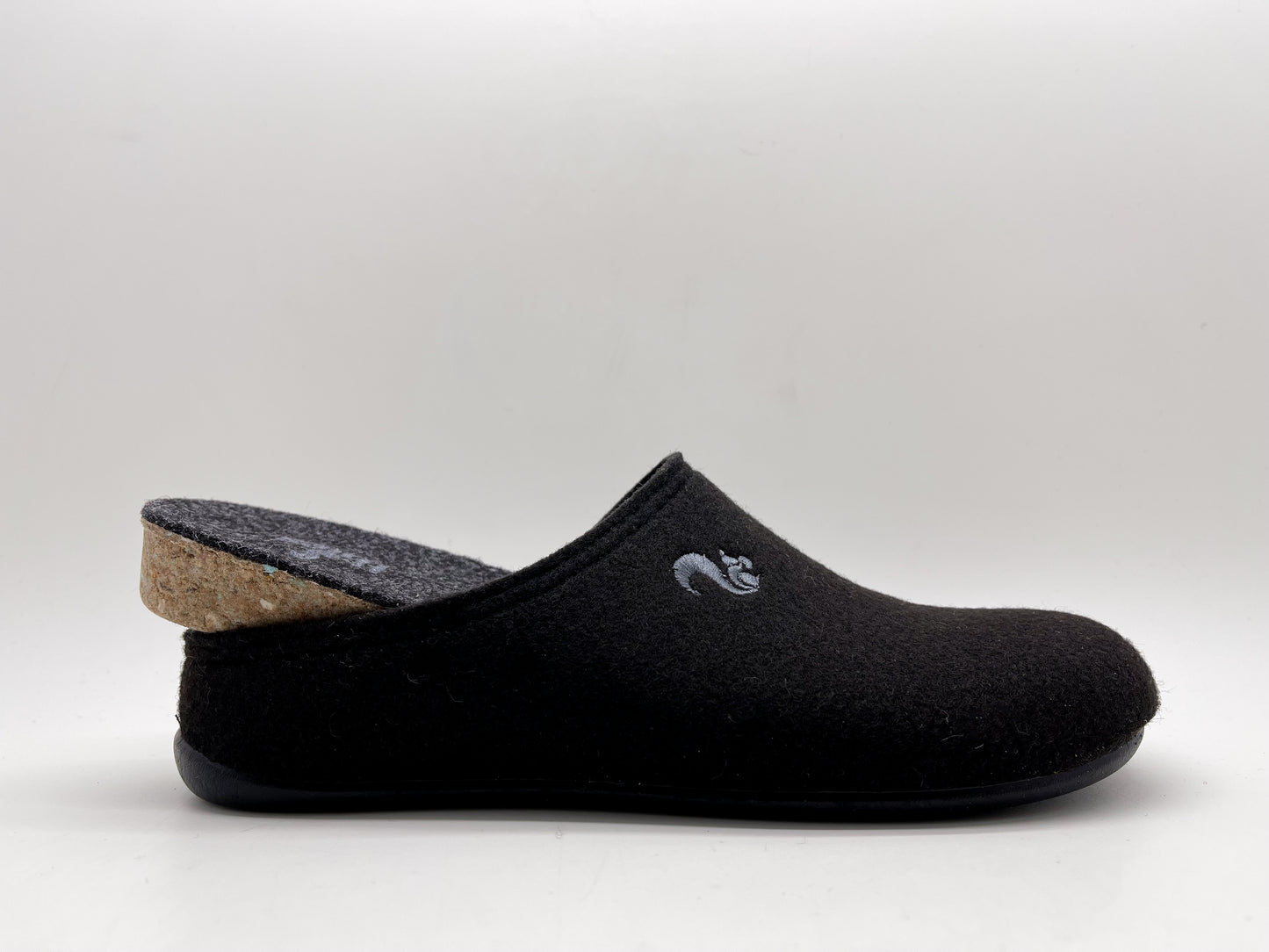 thies 1856 ® Recycled PET Slipper vegan black