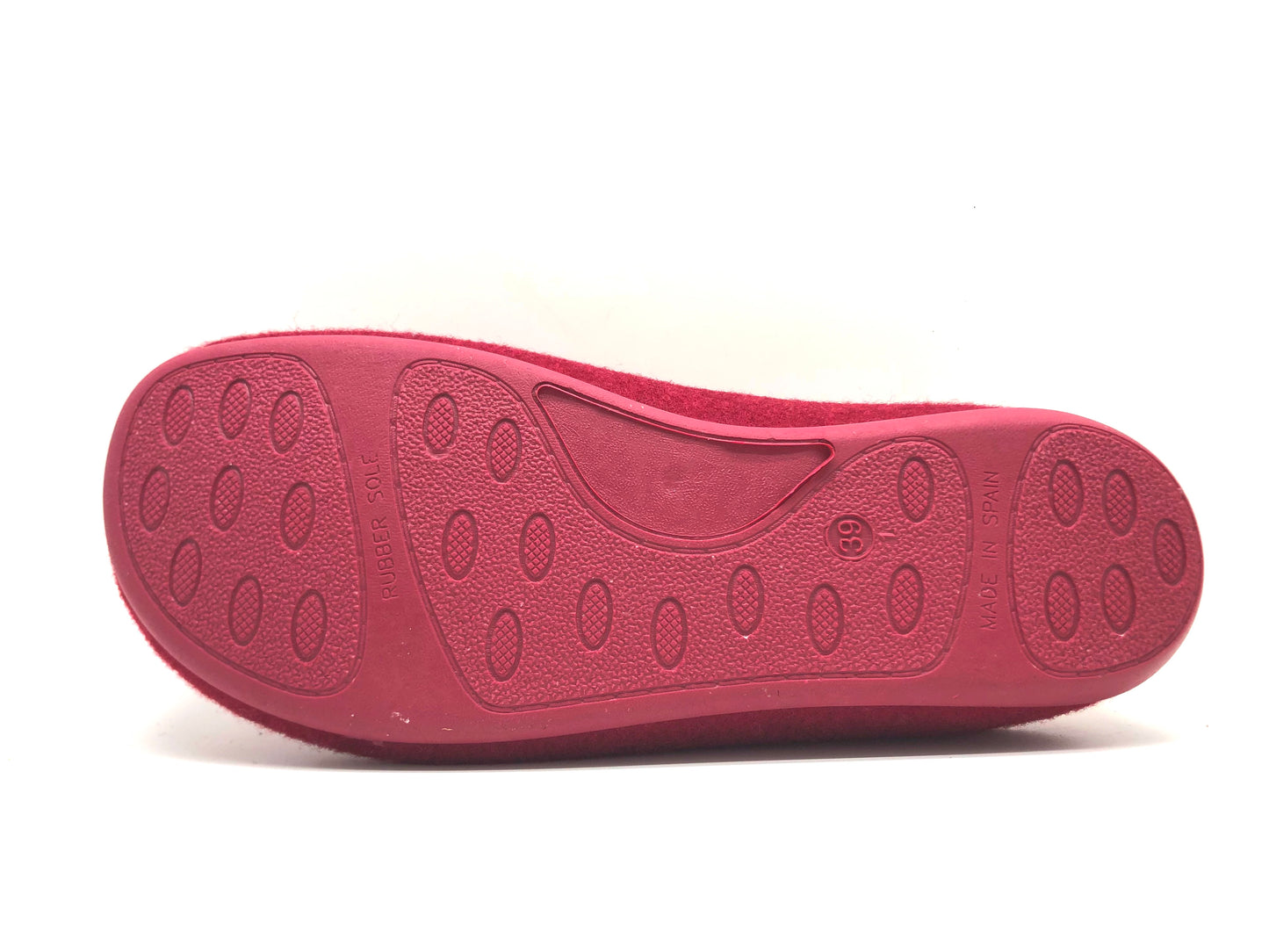 thies 1856 ® Recycled PET Slipper vegan bordeaux