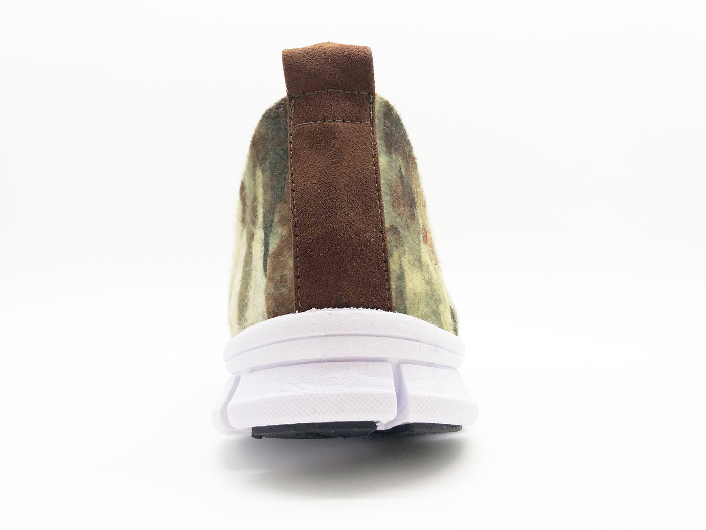 thies ® PET Sneaker camo green | vegan aus recycelten Flaschen