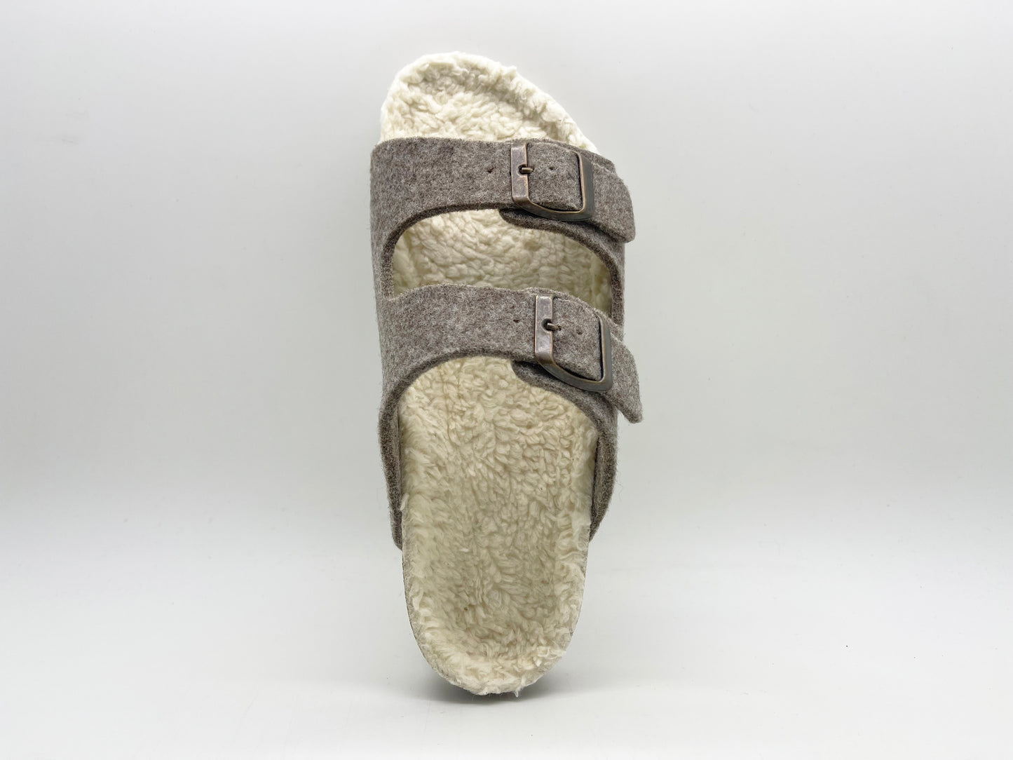 thies 1856 ® Recycled Plush PET Bio Sandal vegan light brown