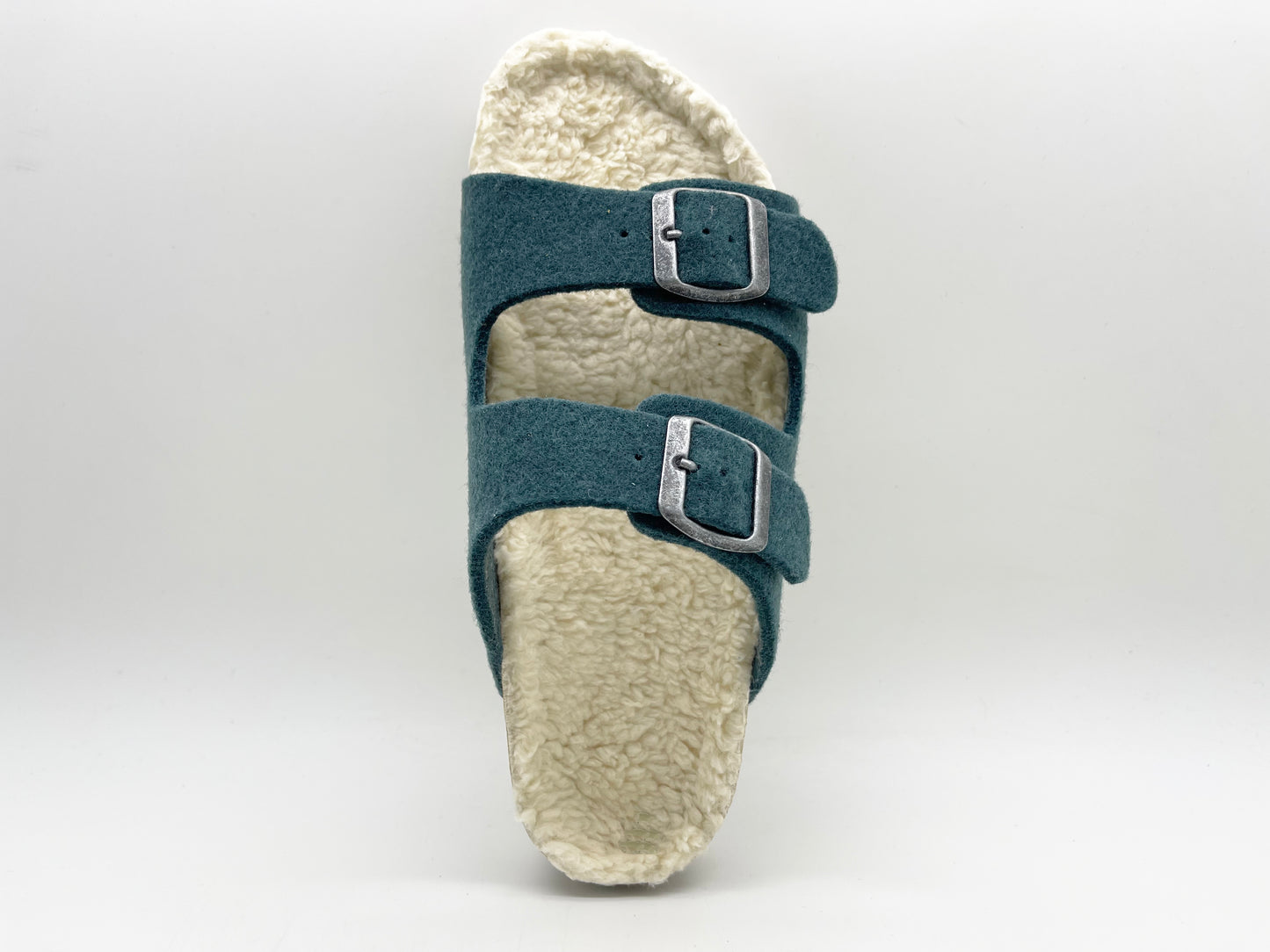thies 1856 ® Recycled Plush PET Bio Sandal vegan olive
