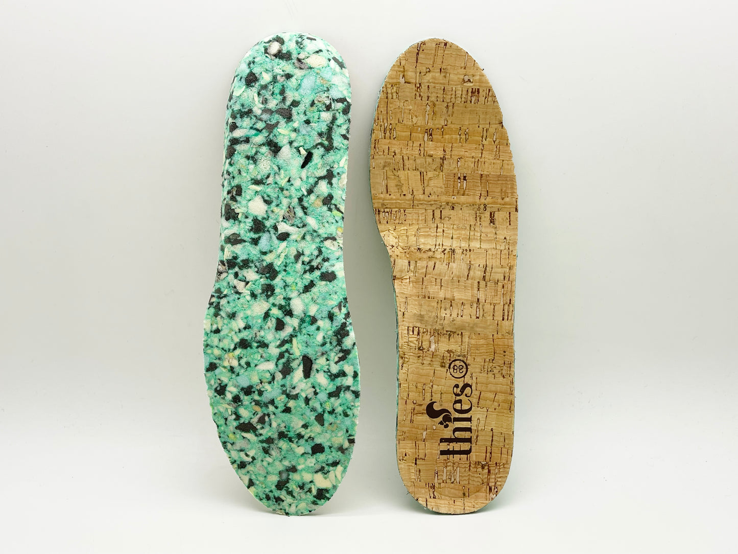 thies ® Reflexrunner vanilla | vegan aus recyceltem PET