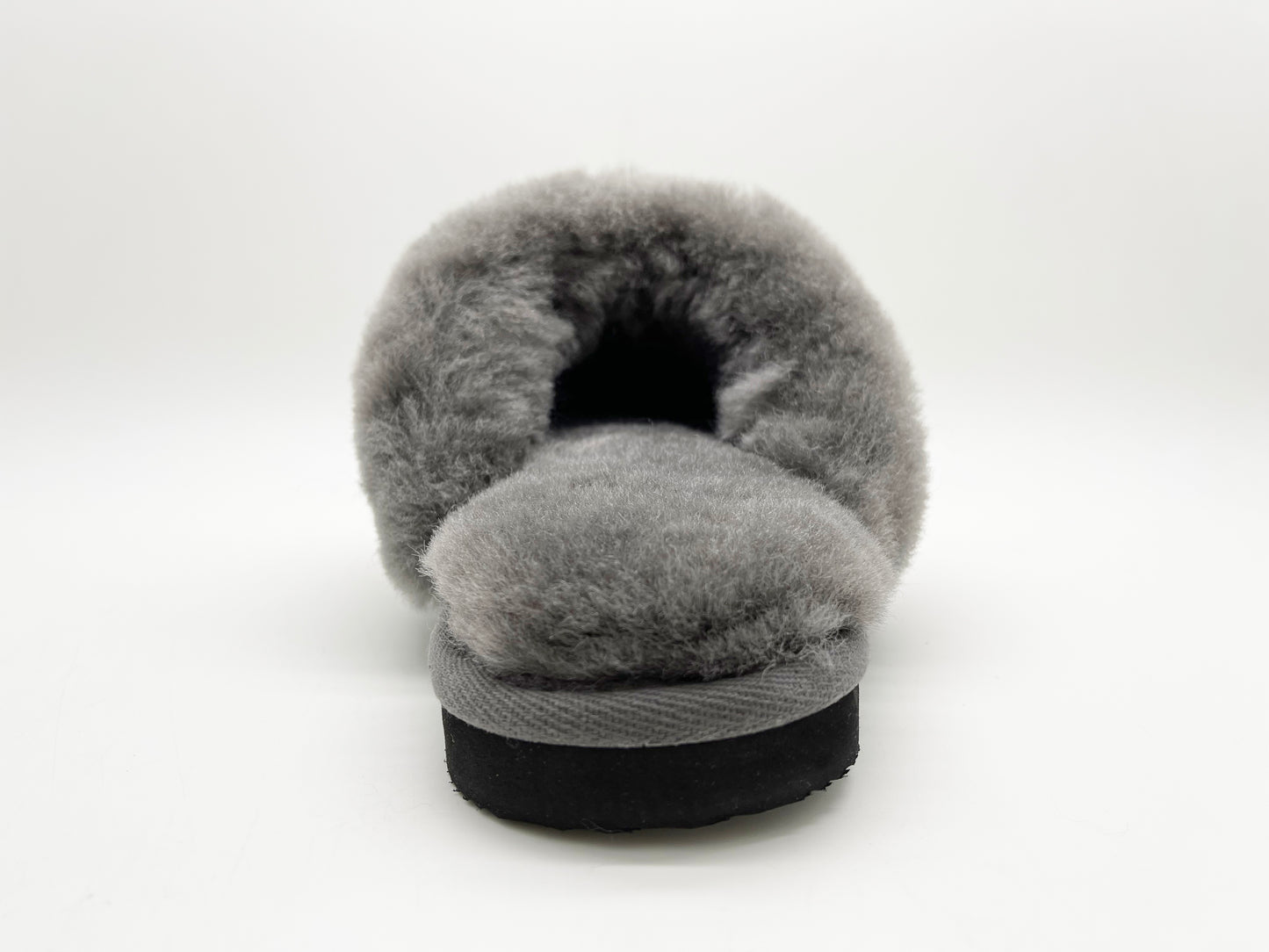 thies 1856 ® Sheepskin Slipper dark grey
