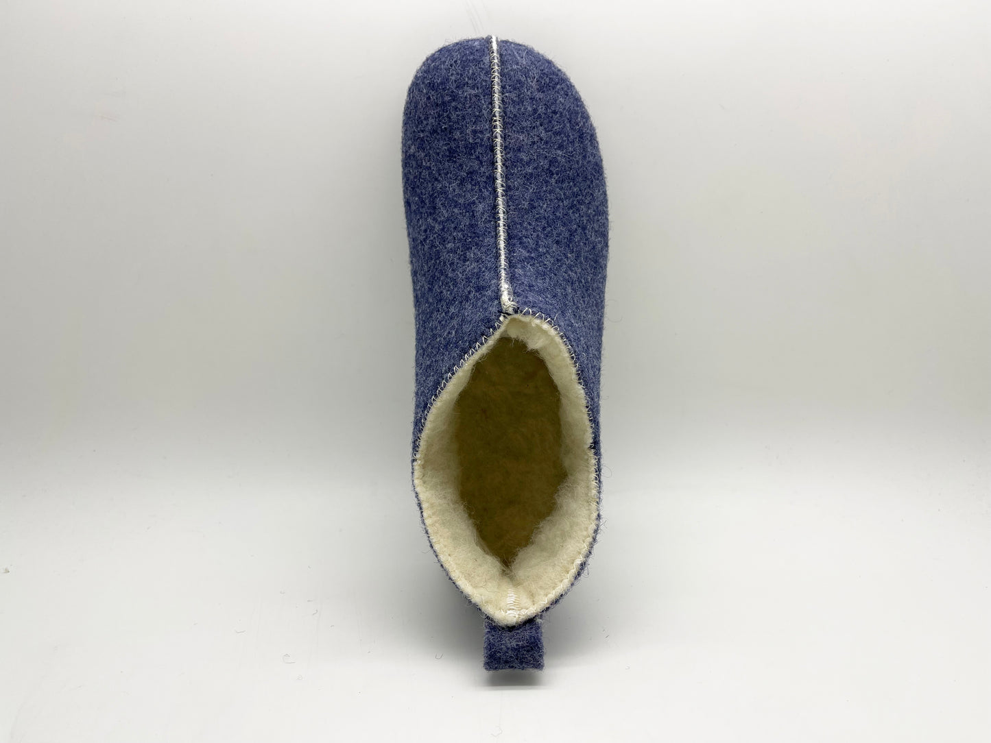 thies 1856 ® Slipper Boots donkerblauw met Eco Wool (W)