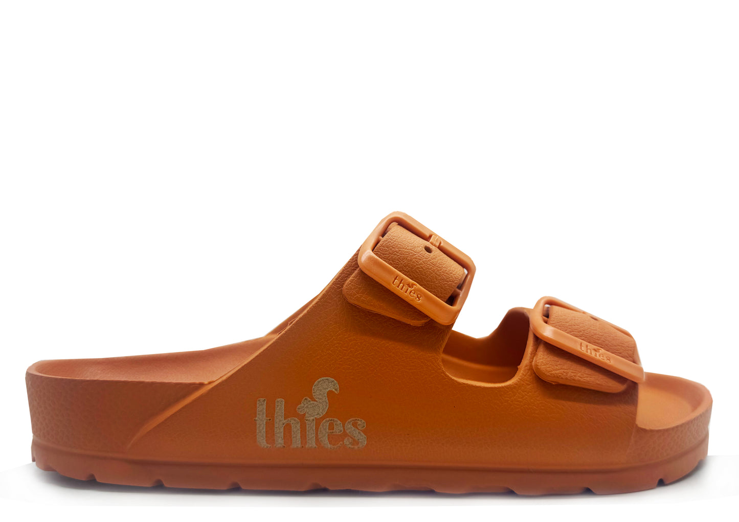 thies 1856 ® Ecofoam Sandal vegan bitter orange