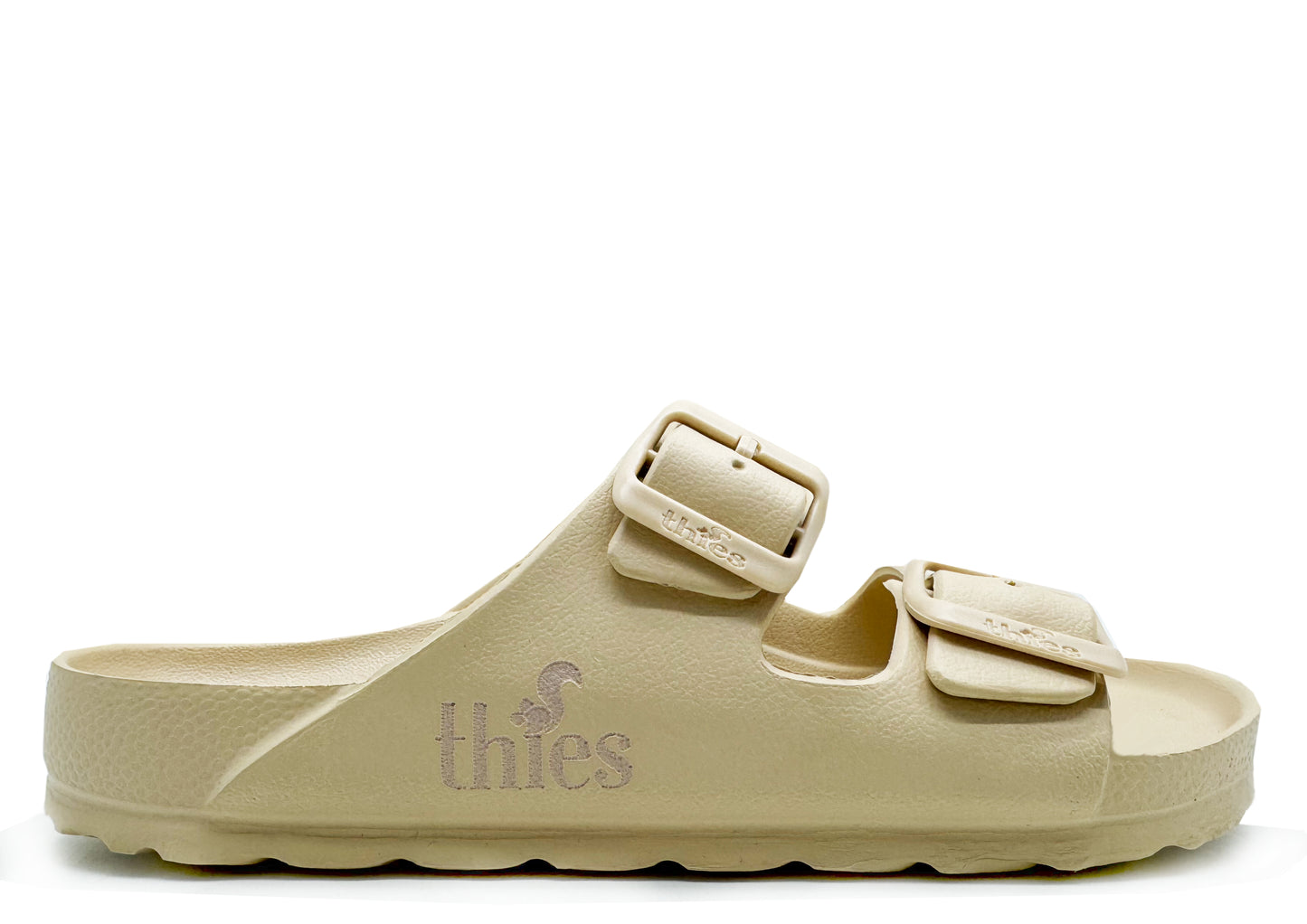 thies 1856 ® Ecofoam Sandal vegan pannacotta