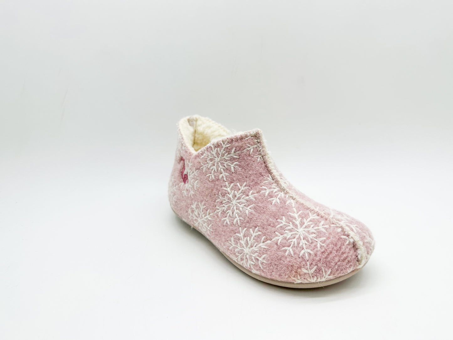 thies 1856 ® Kids PET Snow Slipper Boot vegan rose (K)