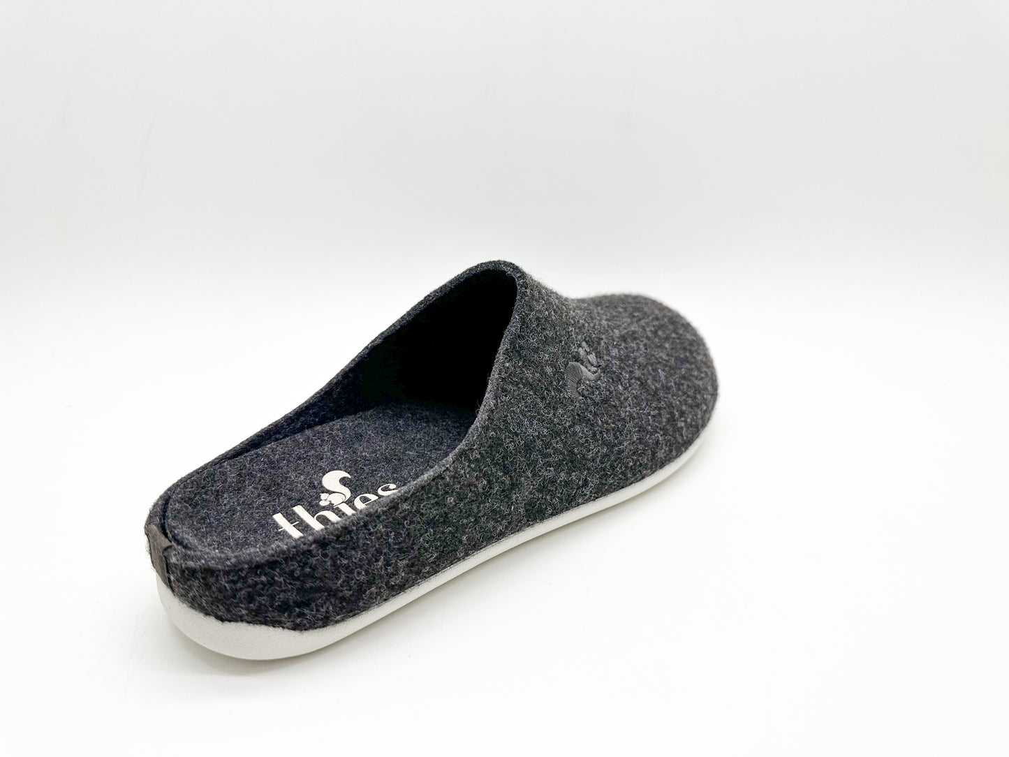 thies 1856 ® Recycled PET Slipper vegan choco (W/X)