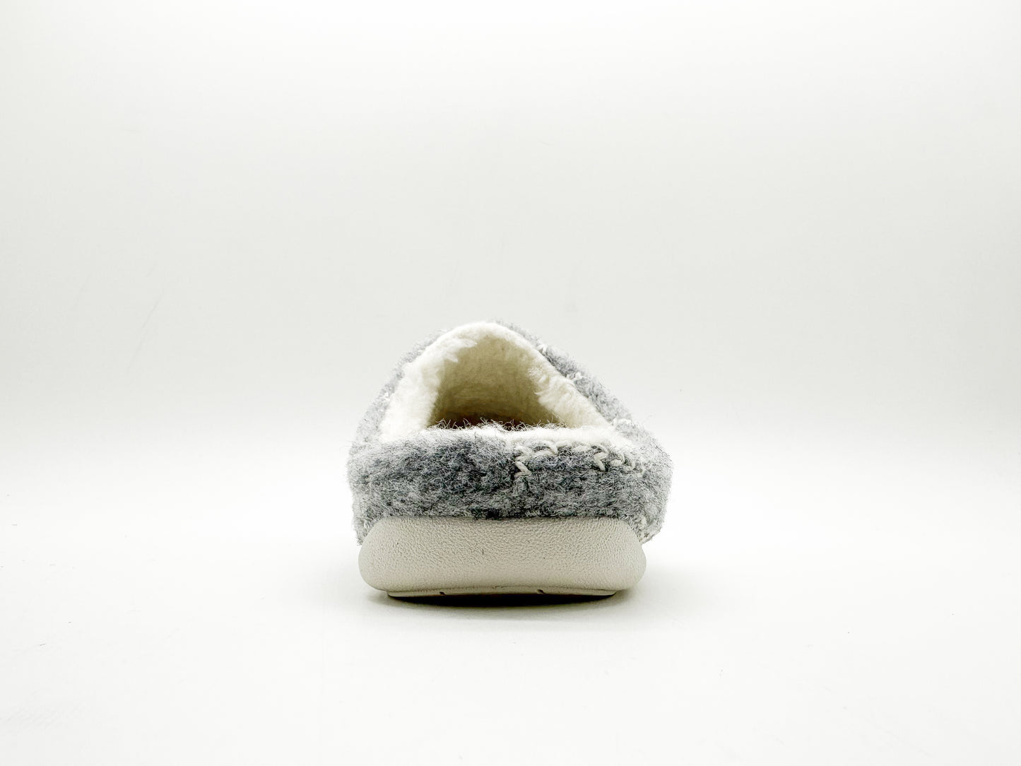 thies 1856 ® Recycled Reindeer PET Slipper vegan grey (W/X)