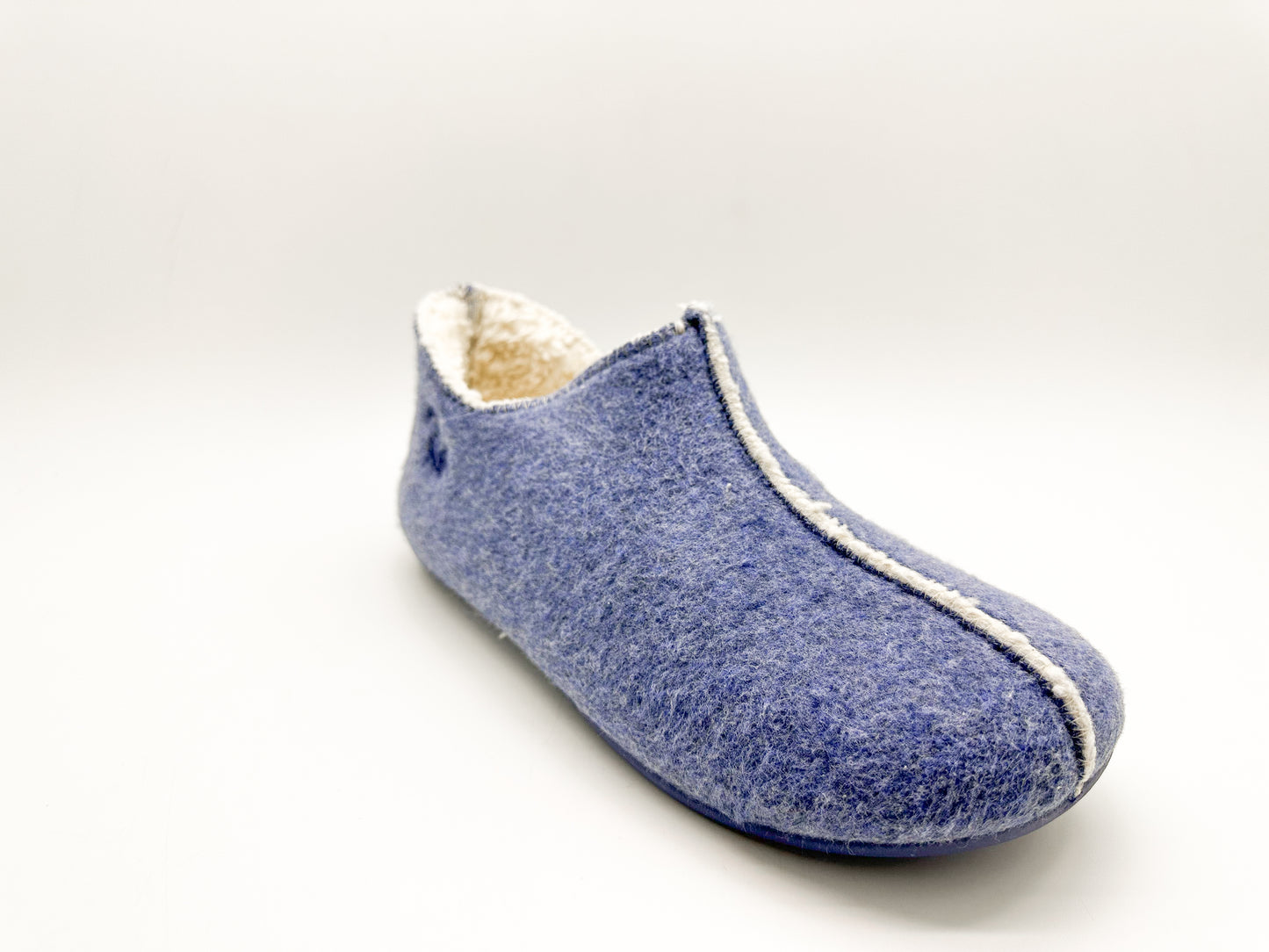 thies 1856 ® Organic Slipper Boots vegan blue (W)