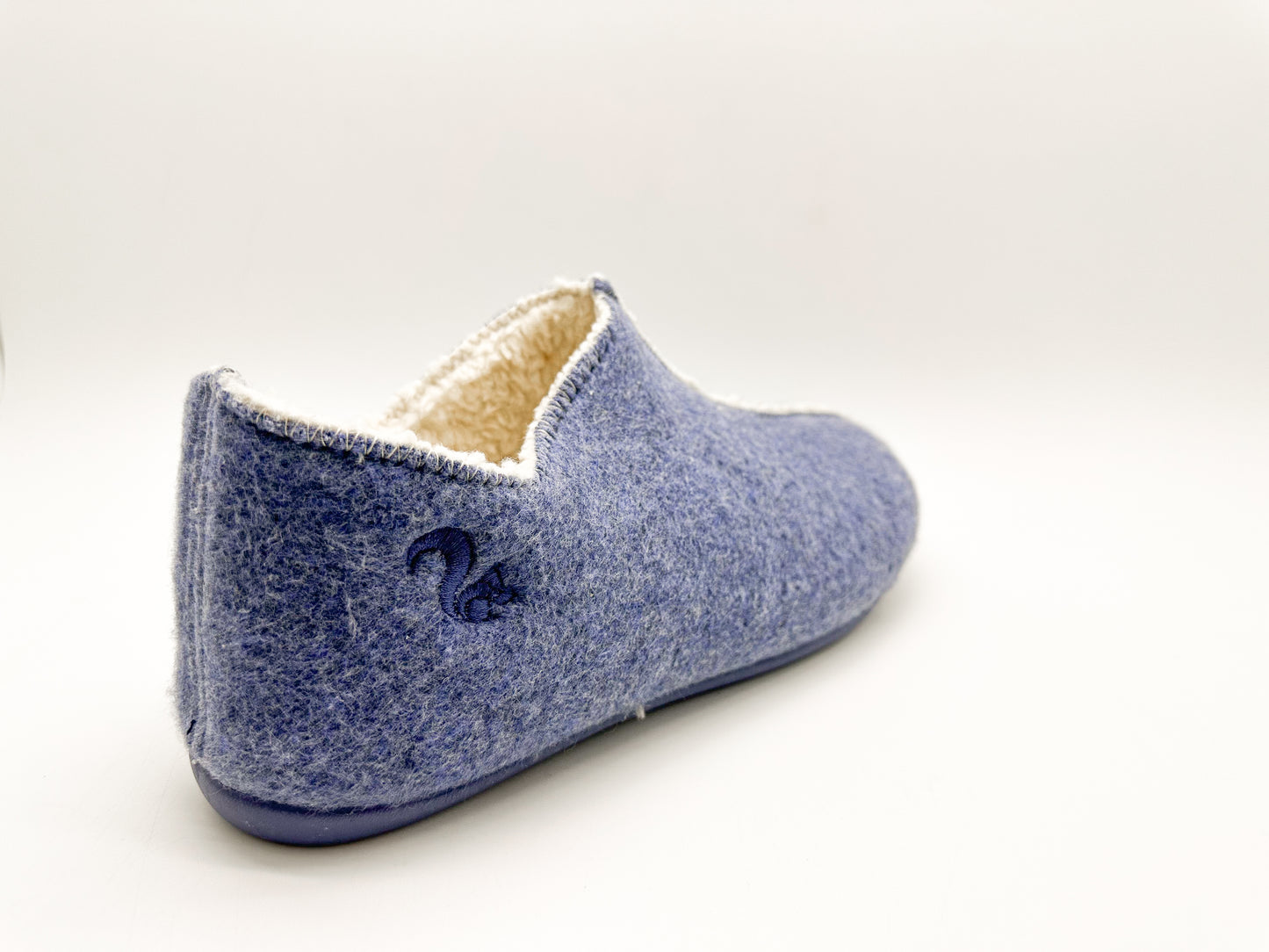 thies 1856 ® Organic Slipper Boots vegan blue (W)