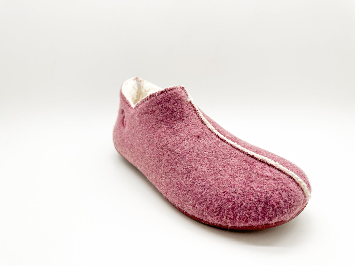 thies 1856 ® Organic Slipper Boots vegan bordeaux (W)