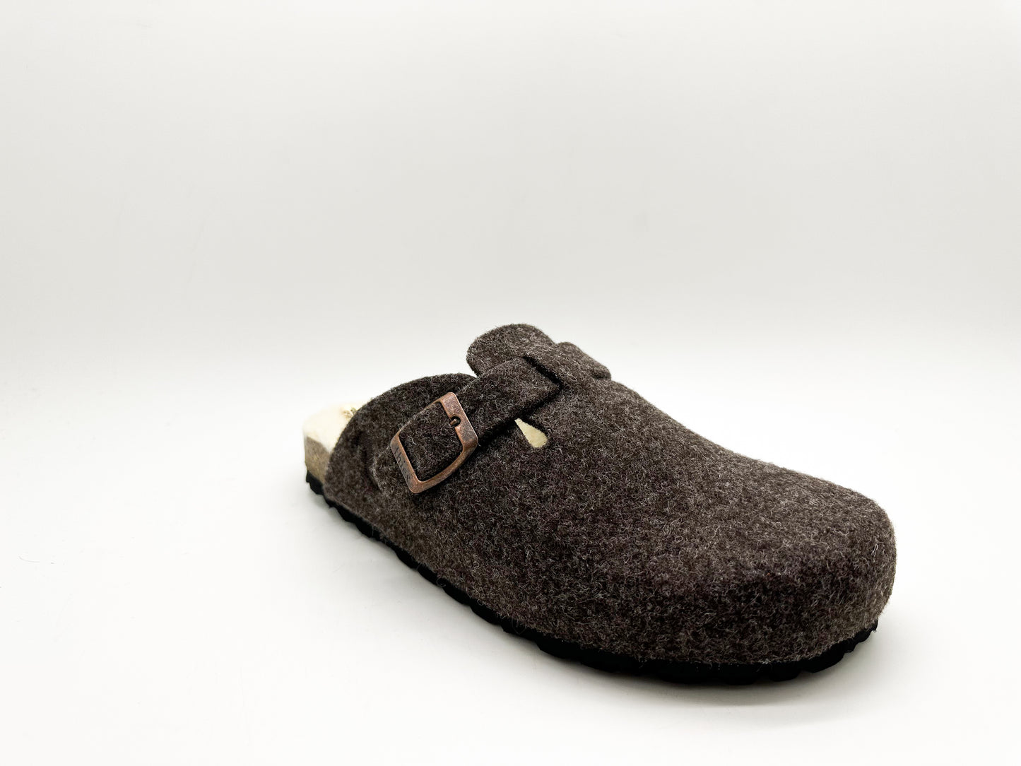 thies 1856 ® Recycled Wool Clog marron (W/M/X)