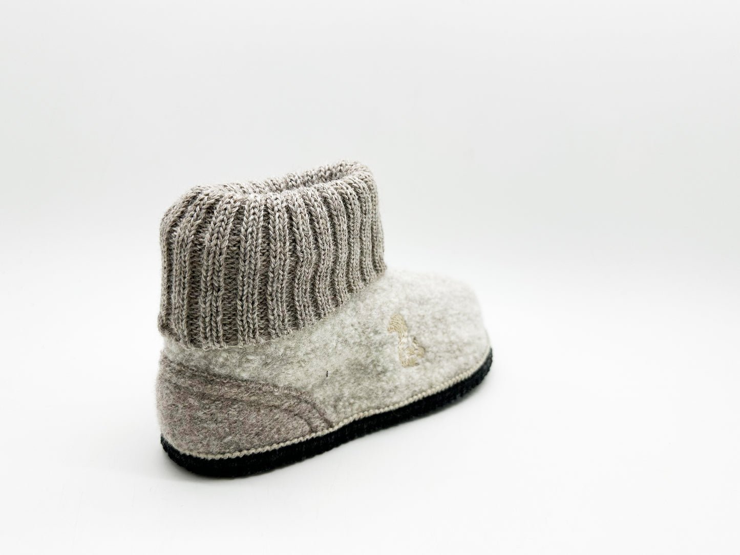 thies 1856 ® Mountain Wool Slipper Boot beige (K)