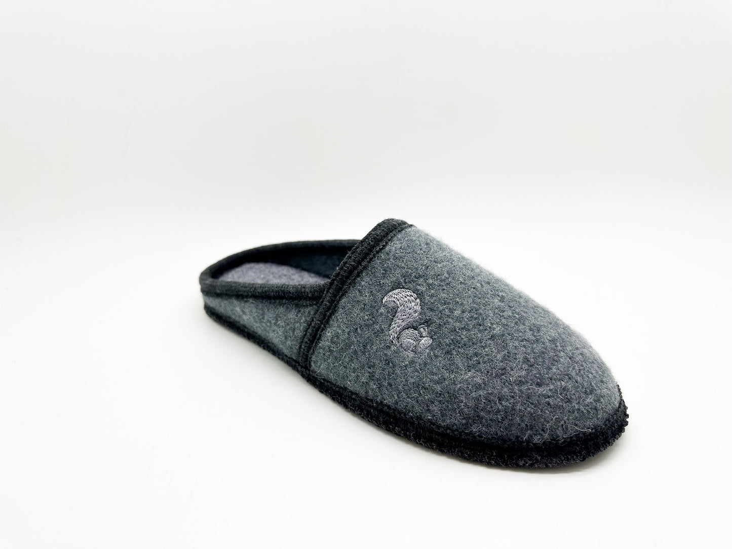 thies 1856 ® Mountain Wool Slipper 1 grey (W/M)