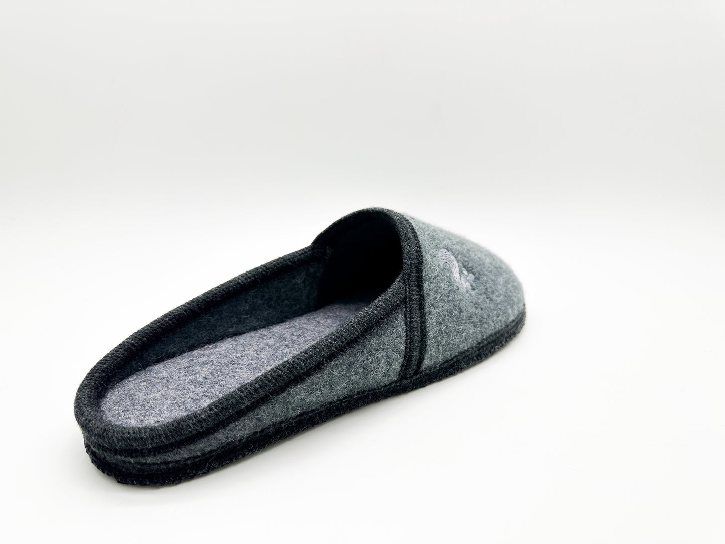 thies 1856 ® Mountain Wool Slipper 1 grey (W/M)