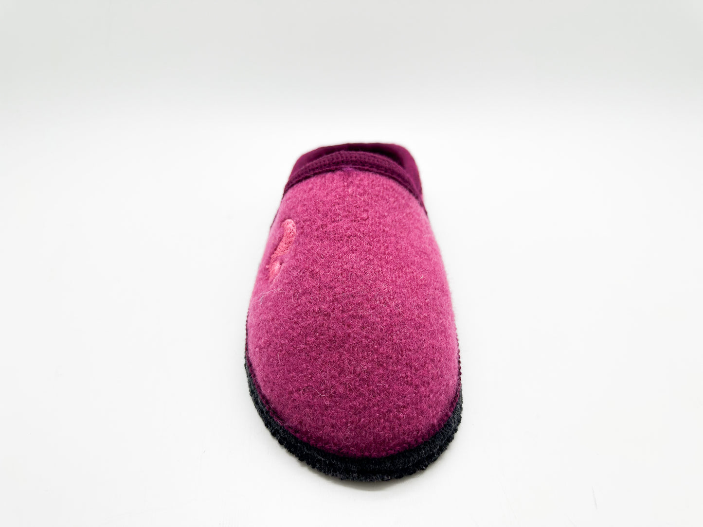 thies 1856 ® Mountain Wool Slipper 1 raspberry (W/M)