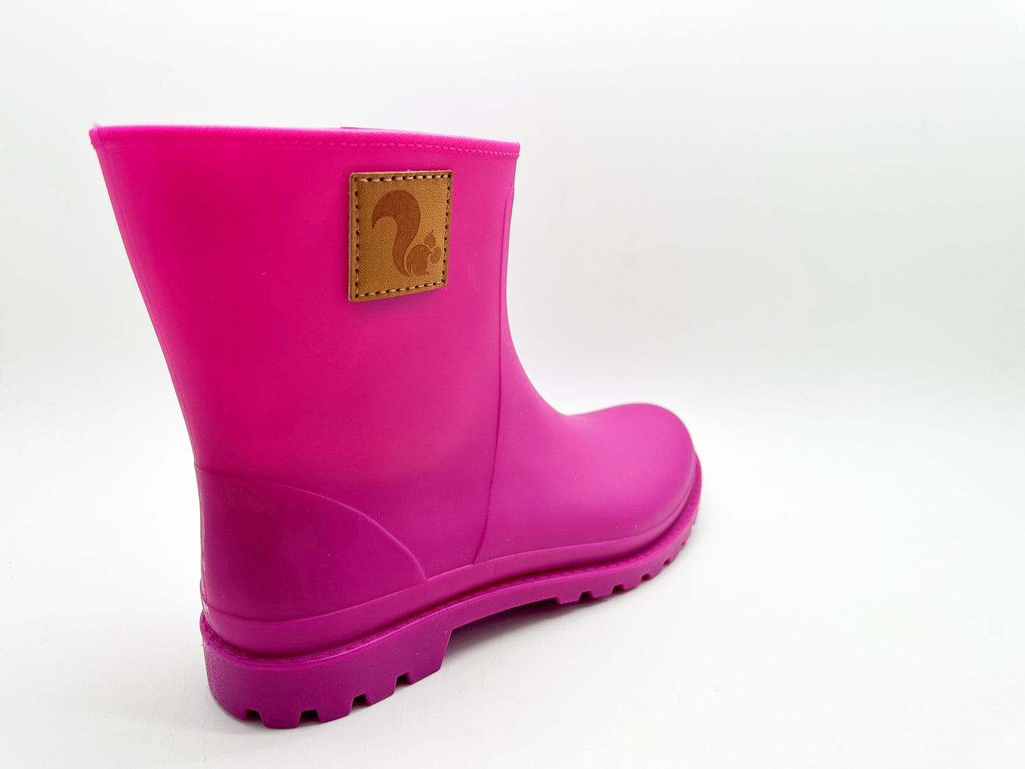 thies ® Bio Rainboot orchid pink vegan (W) | 100% waterproof biodegradable rainboots