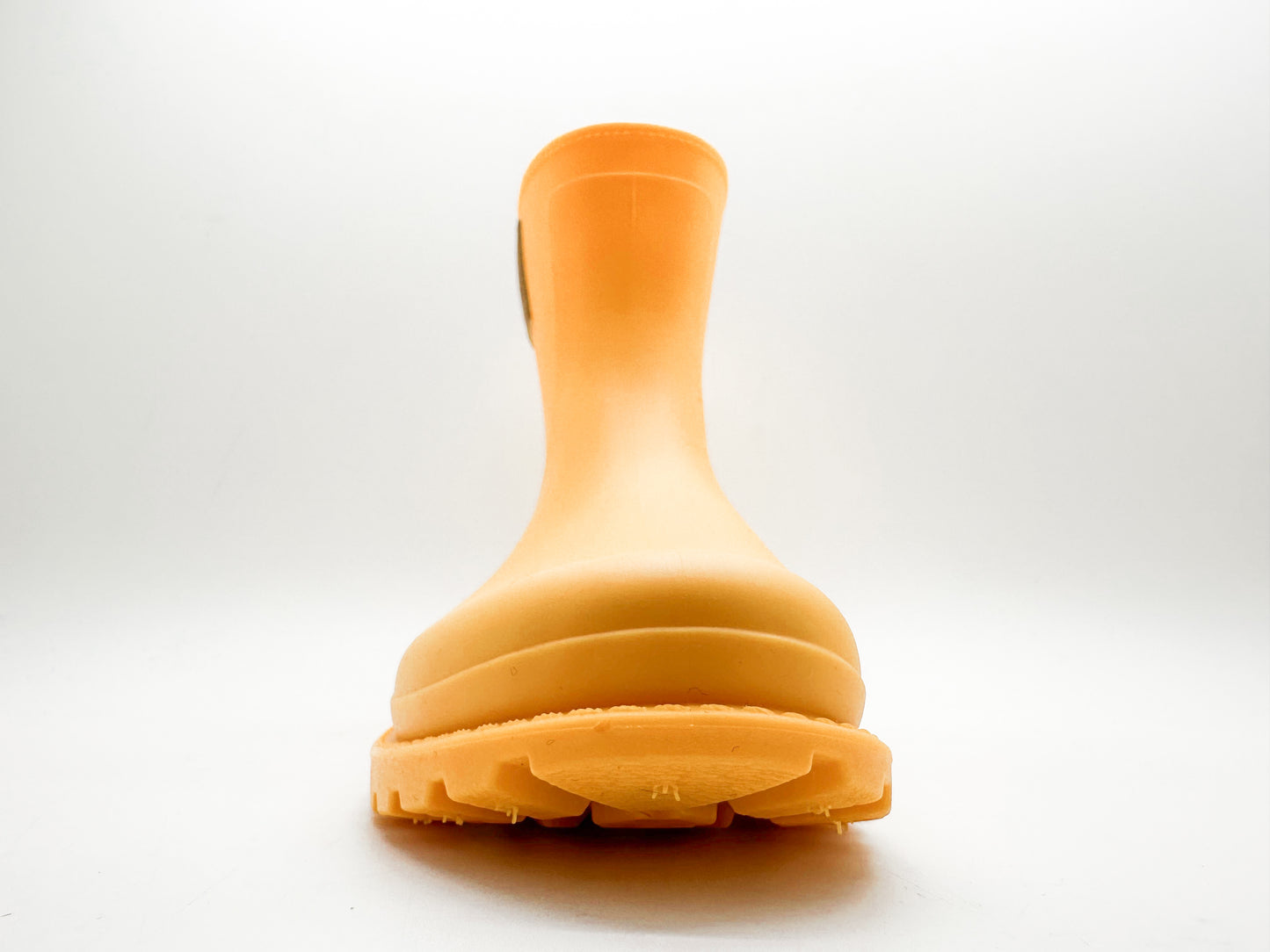 thies ® Bio Rainboot orange juice vegan (W) | 100% waterproof biodegradable rainboots